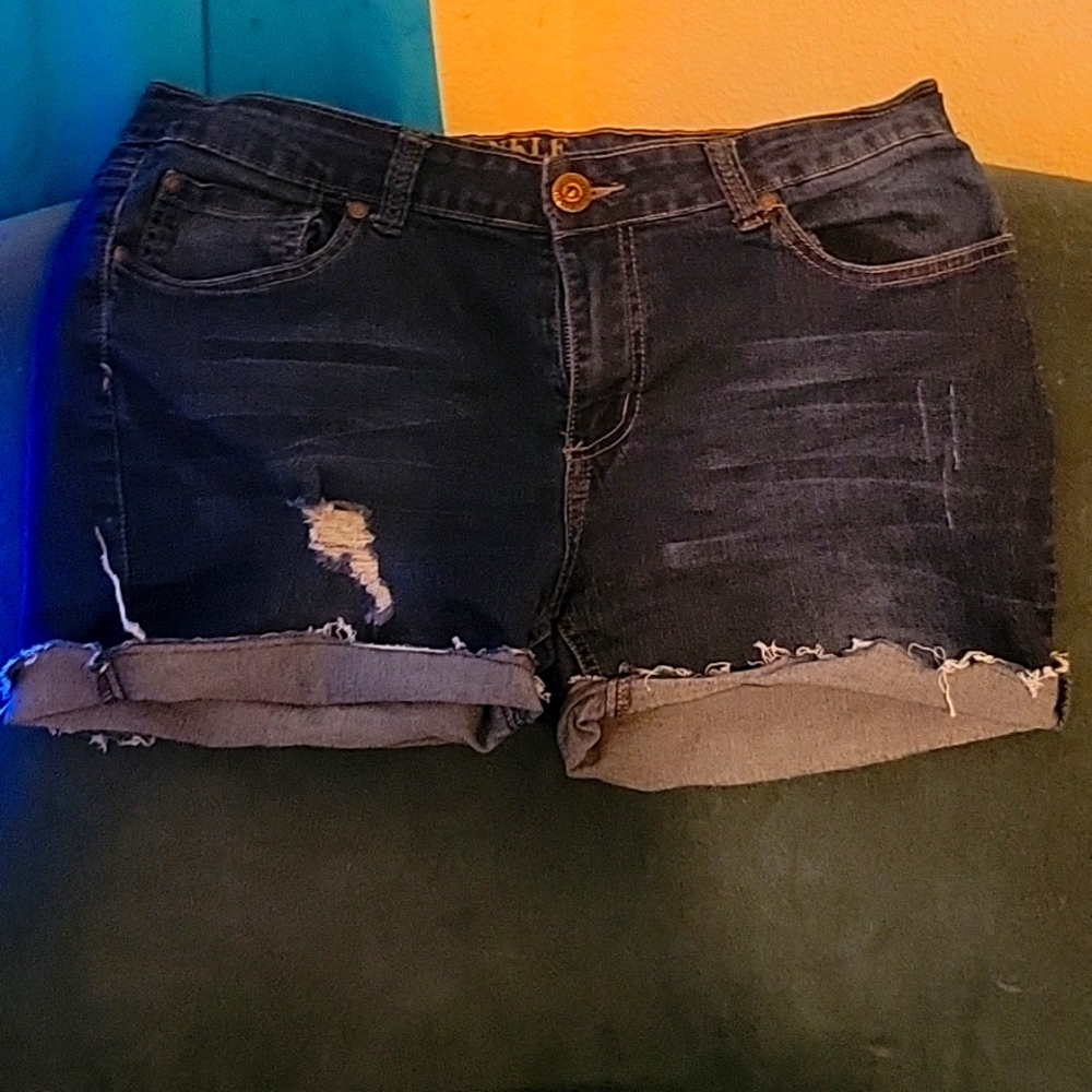 GoGo jean shorts size 15...bundle 3 pair jeans shorts for $20